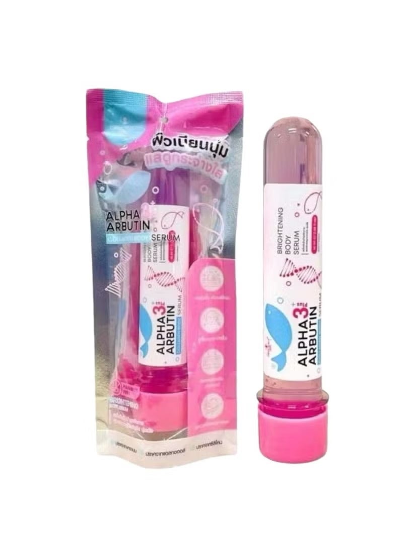 Alpha 3plus arbutin brightening body serum